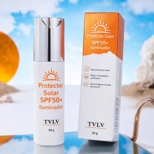 Protector Solar SPF50+ Iluminador – 50 g