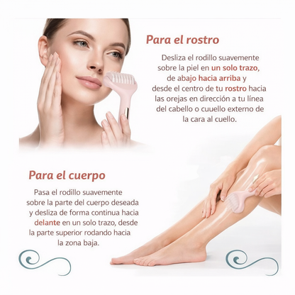 Rodillo Facial de Hielo Refrescante