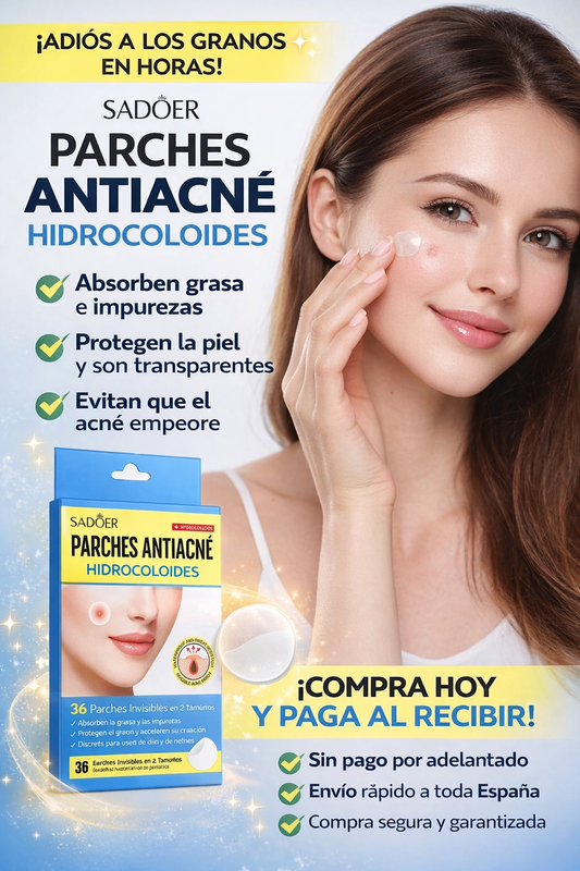 Parches Antiacné Hidrocoloides SADOER