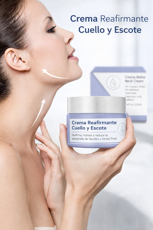 Crema Reafirmante Cuello y Escote