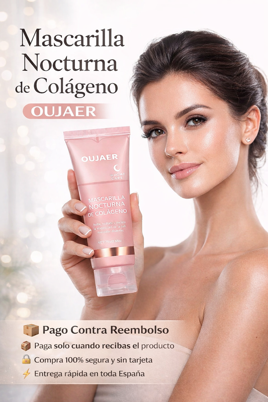 Mascarilla Nocturna de Colágeno