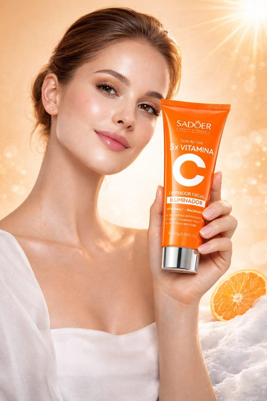 Limpiador Facial Iluminador Vitamina C – 100 ml
