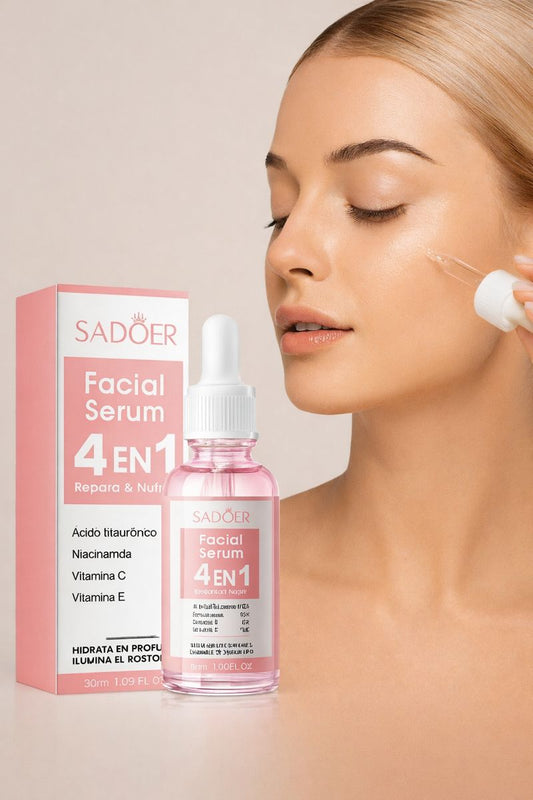 Sérum 4 en 1 Reparador y Nutritivo – SADOER 30 ml